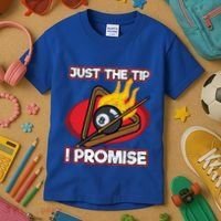 Billiards Player Just The Tip Promise Magic Shot Pool Cute Gift Kids T-Shirt thumb 3