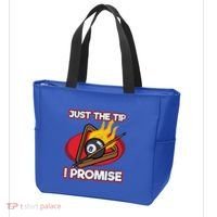 Billiards Player Just The Tip Promise Magic Shot Pool Cute Gift Tote Bag thumb 3