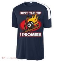 Billiards Player Just The Tip Promise Magic Shot Pool Cute Gift Sport-Tek Competitor United Soccer Jersey thumb 2