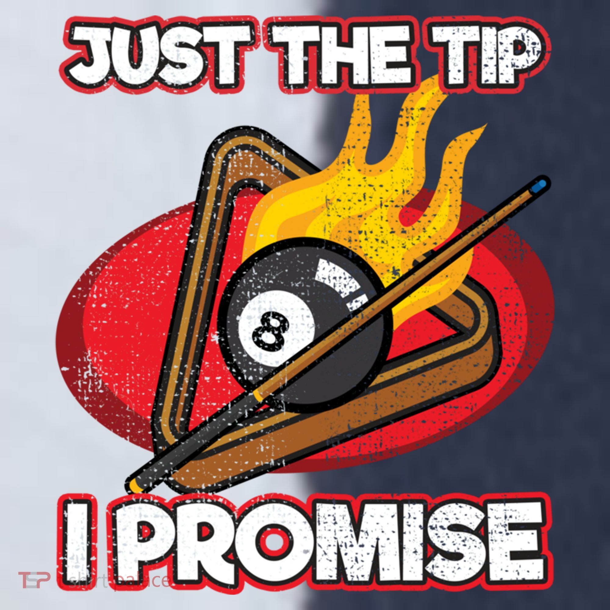 Billiards Player Just The Tip Promise Magic Shot Pool Cute Gift Sport-Tek Competitor United Soccer Jersey