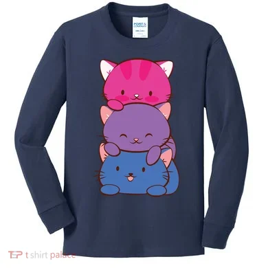 Kids Long Sleeve Shirt