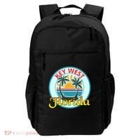 Beach Please Key West Florida Beach Spring Break Cute Gift Backpack thumb 0