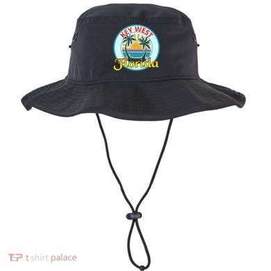 Beach Please Key West Florida Beach Spring Break Cute Gift Bucket Hat