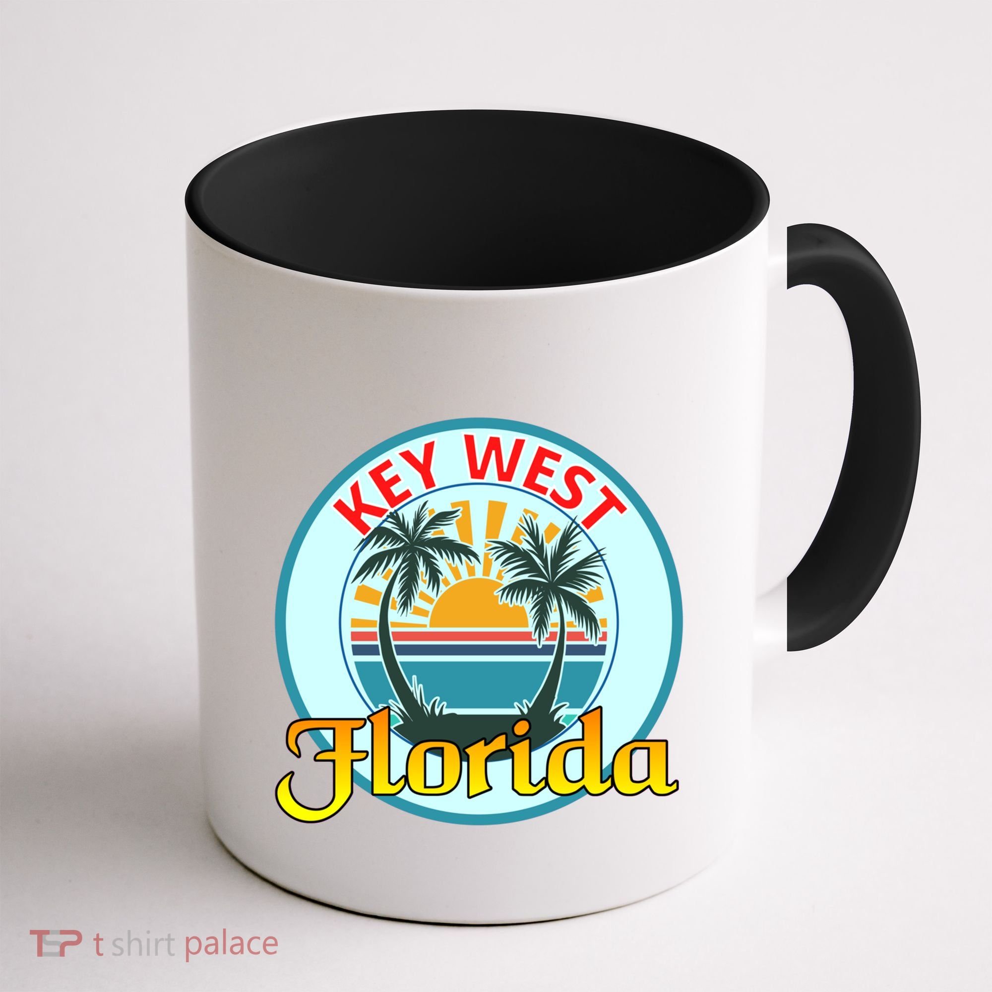 Beach Please Key West Florida Beach Spring Break Cute Gift Coffee Mug