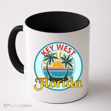 Beach Please Key West Florida Beach Spring Break Cute Gift Coffee Mug