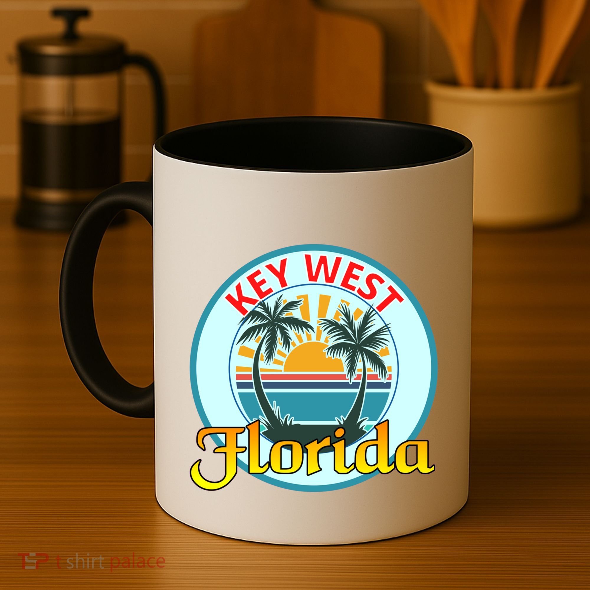 Beach Please Key West Florida Beach Spring Break Cute Gift Coffee Mug