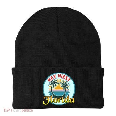 Beach Please Key West Florida Beach Spring Break Cute Gift Beanie