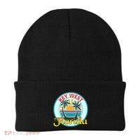 Beach Please Key West Florida Beach Spring Break Cute Gift Beanie thumb 0