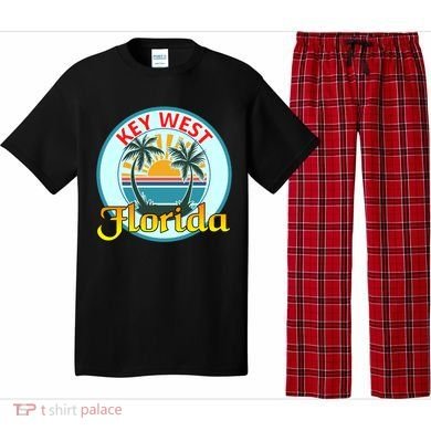 Beach Please Key West Florida Beach Spring Break Cute Gift Pajama Set