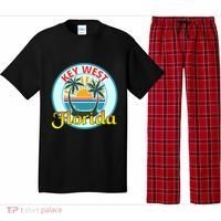 Beach Please Key West Florida Beach Spring Break Cute Gift Pajama Set thumb 0