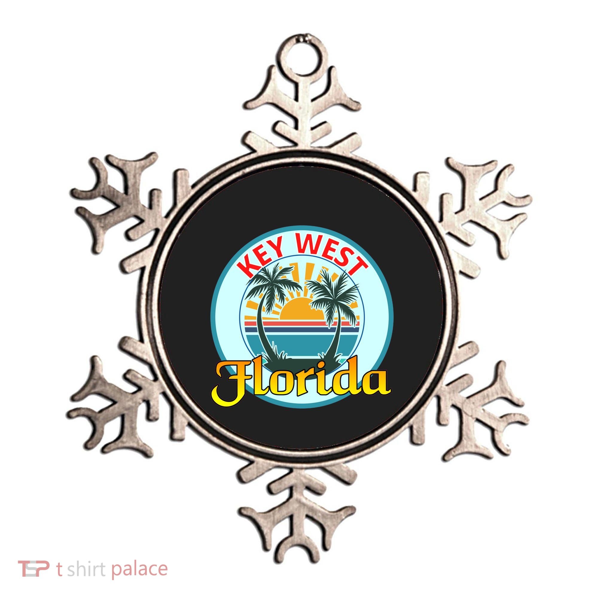 Beach Please Key West Florida Beach Spring Break Cute Gift Ornament
