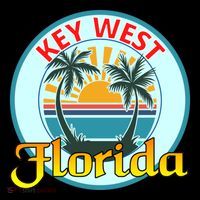 Beach Please Key West Florida Beach Spring Break Cute Gift Ornament thumb 1