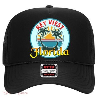 Beach Please Key West Florida Beach Spring Break Cute Gift Hat