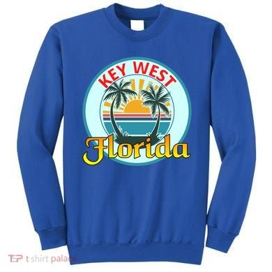 Beach Please Key West Florida Beach Spring Break Cute Gift Sweatshirt