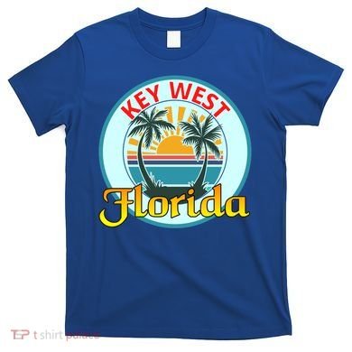 Beach Please Key West Florida Beach Spring Break Cute Gift T-Shirt
