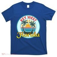 Beach Please Key West Florida Beach Spring Break Cute Gift T-Shirt thumb 0