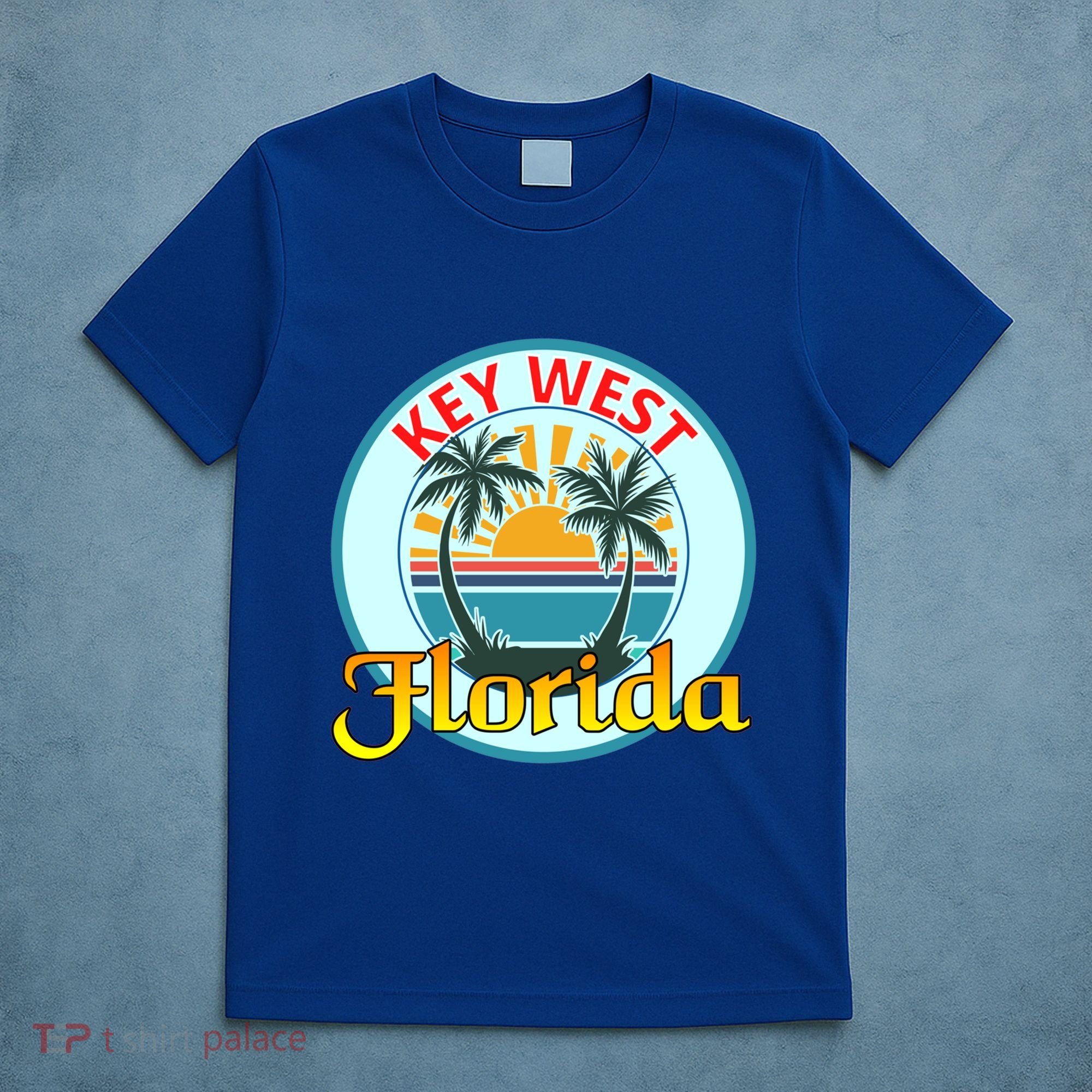 Beach Please Key West Florida Beach Spring Break Cute Gift T-Shirt