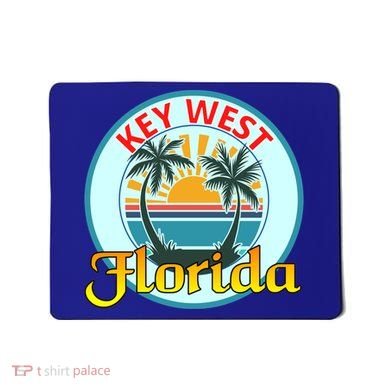 Beach Please Key West Florida Beach Spring Break Cute Gift Mousepad