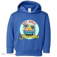 Beach Please Key West Florida Beach Spring Break Cute Gift Toddler Hoodie thumb 0