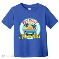Beach Please Key West Florida Beach Spring Break Cute Gift Toddler T-Shirt thumb 0