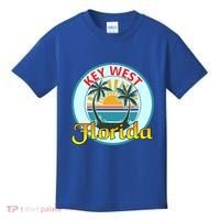 Beach Please Key West Florida Beach Spring Break Cute Gift Kids T-Shirt thumb 0