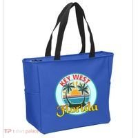 Beach Please Key West Florida Beach Spring Break Cute Gift Tote Bag thumb 2