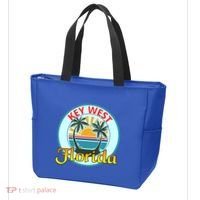 Beach Please Key West Florida Beach Spring Break Cute Gift Tote Bag thumb 3