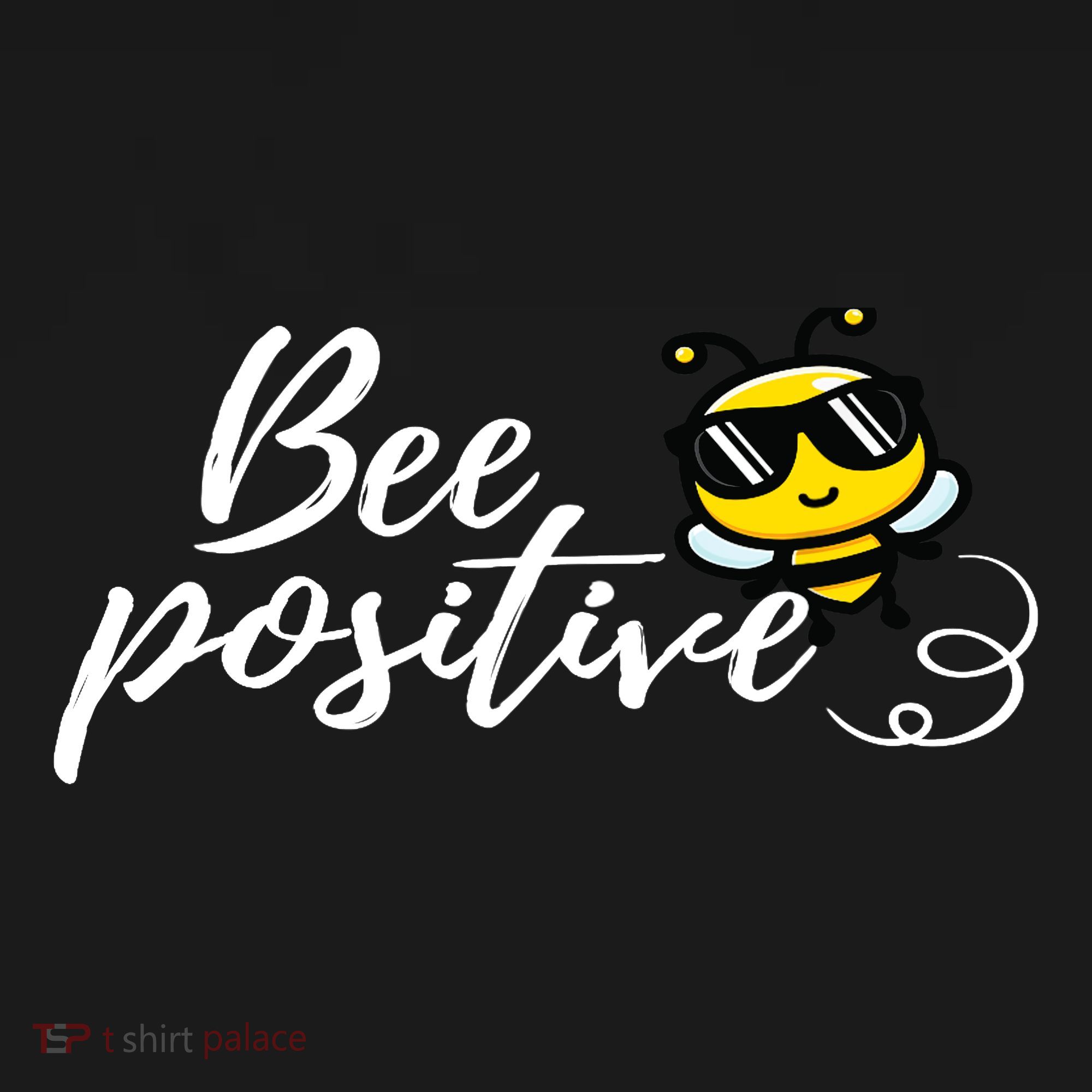 Bee Positive Kind Honey Bees Bumblebee Optimism Backpack