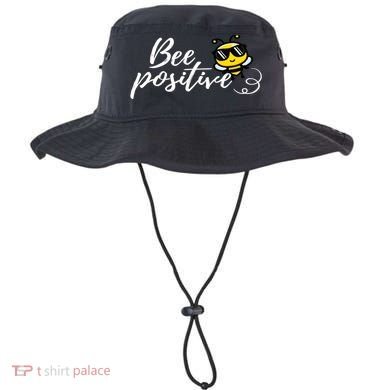 Bee Positive Kind Honey Bees Bumblebee Optimism Bucket Hat
