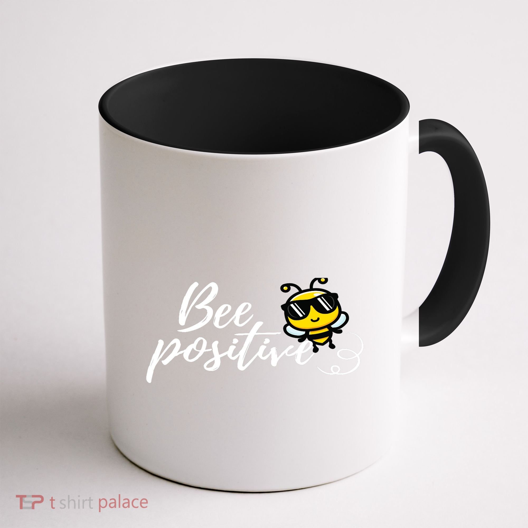 Bee Positive Kind Honey Bees Bumblebee Optimism Coffee Mug