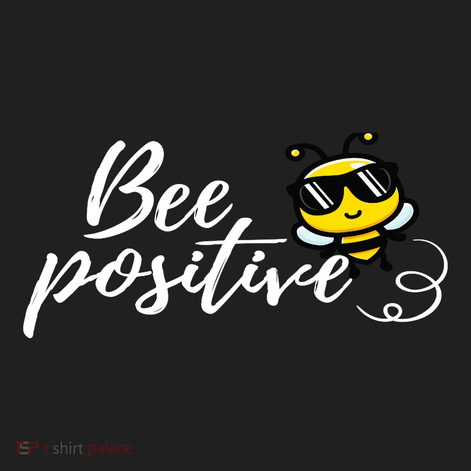 Bee Positive Kind Honey Bees Bumblebee Optimism Beanie
