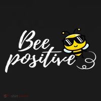 Bee Positive Kind Honey Bees Bumblebee Optimism Pajama Set thumb 2