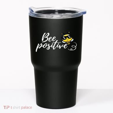 Bee Positive Kind Honey Bees Bumblebee Optimism Tumbler