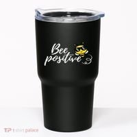 Bee Positive Kind Honey Bees Bumblebee Optimism Tumbler thumb 0