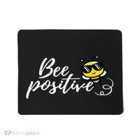 Bee Positive Kind Honey Bees Bumblebee Optimism Mousepad thumb 0