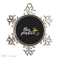 Bee Positive Kind Honey Bees Bumblebee Optimism Ornament thumb 0