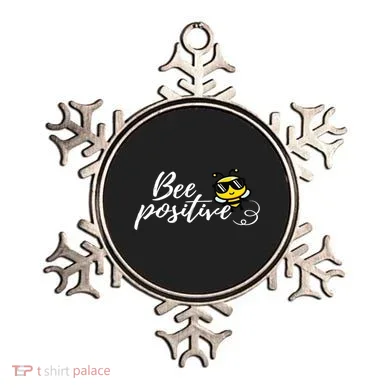Bee Positive Kind Honey Bees Bumblebee Optimism Ornament