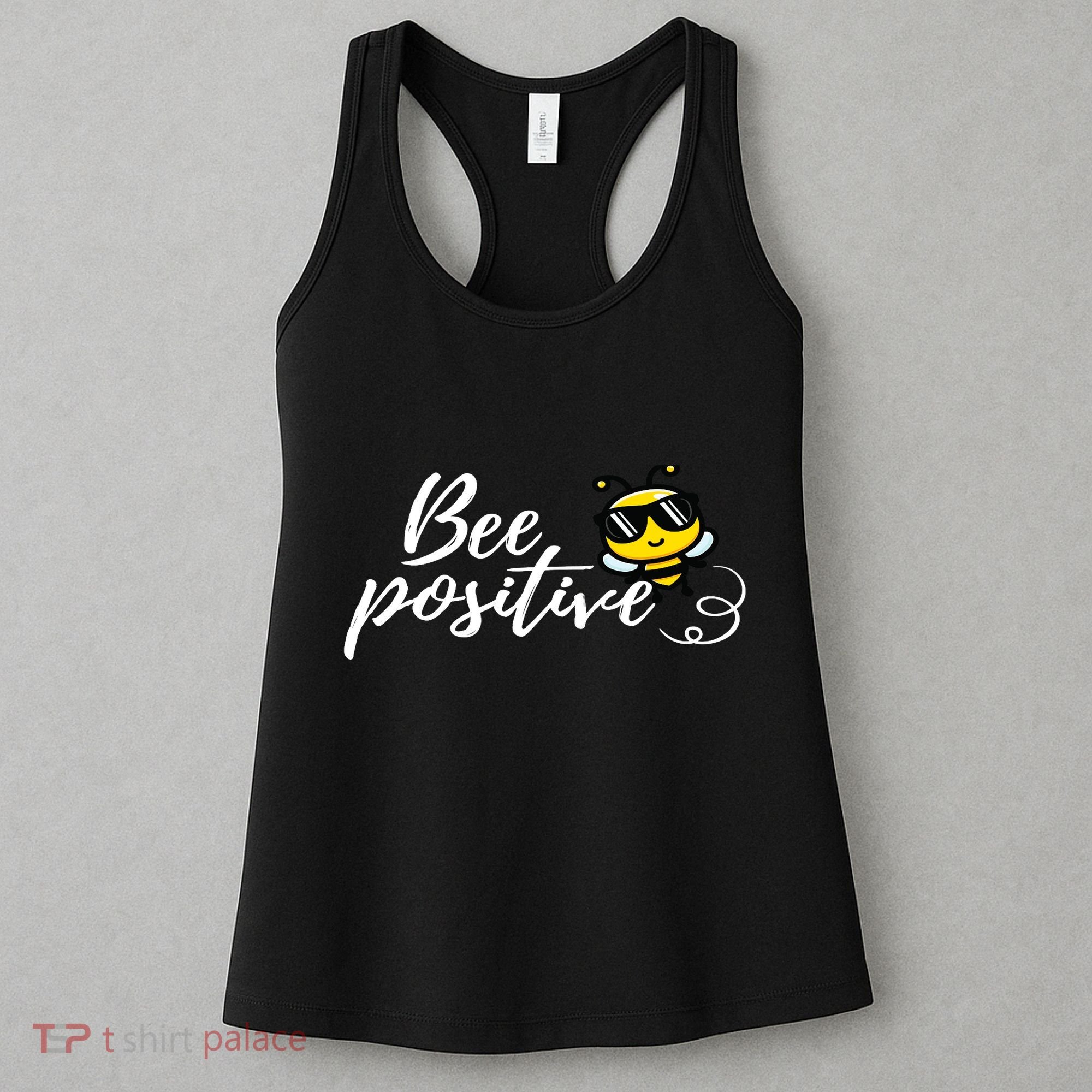 Bee Positive Kind Honey Bees Bumblebee Optimism Women's Tank Top