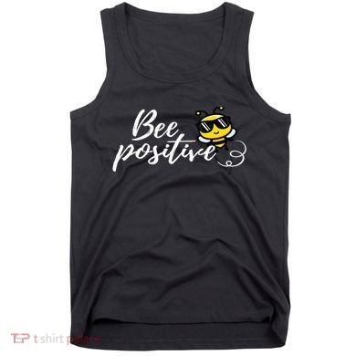 Bee Positive Kind Honey Bees Bumblebee Optimism Tank Top