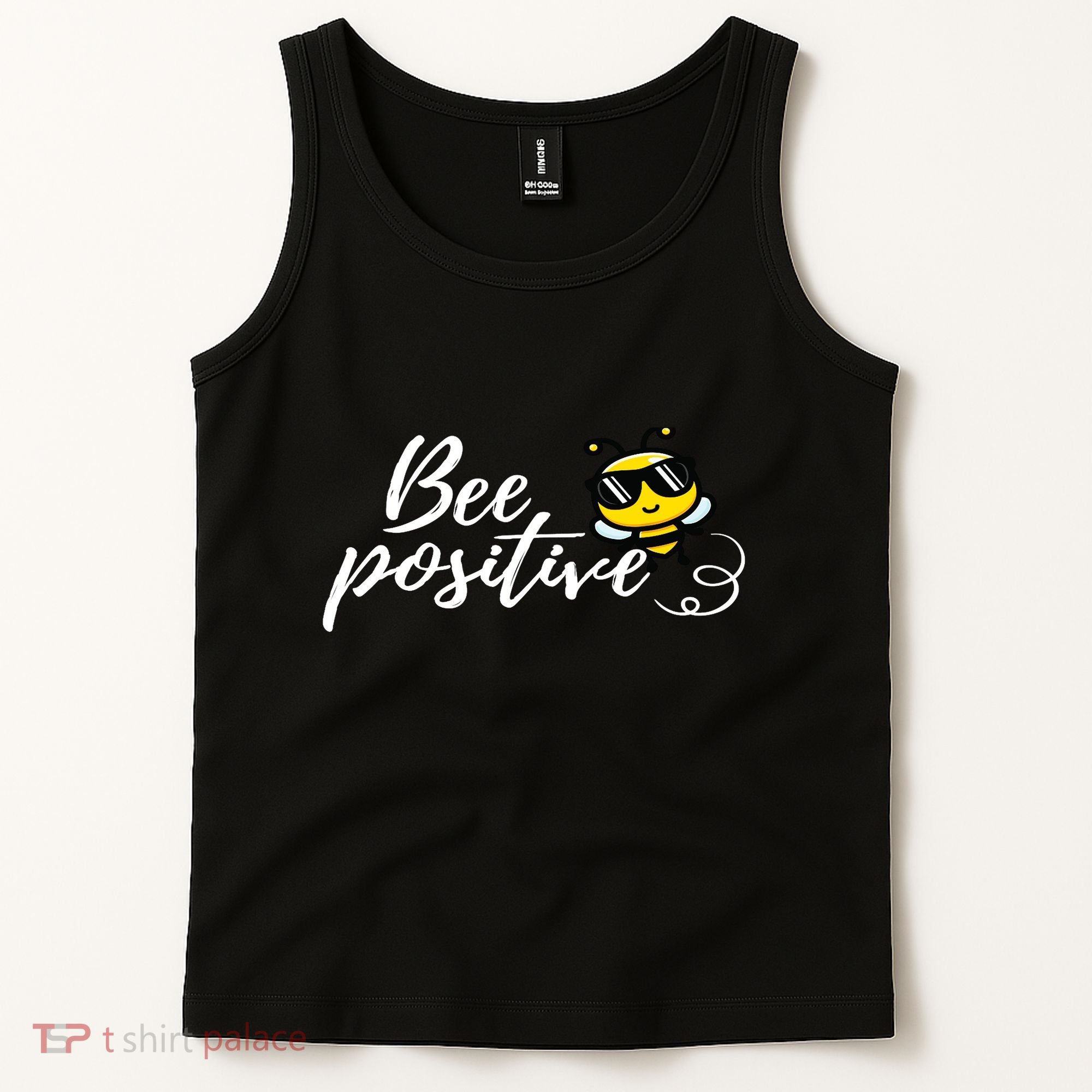 Bee Positive Kind Honey Bees Bumblebee Optimism Tank Top