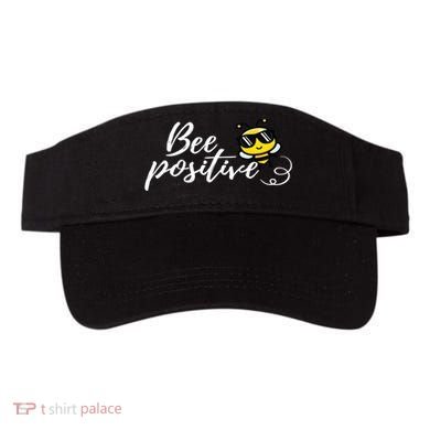 Bee Positive Kind Honey Bees Bumblebee Optimism Visor
