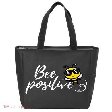 Bee Positive Kind Honey Bees Bumblebee Optimism Tote Bag