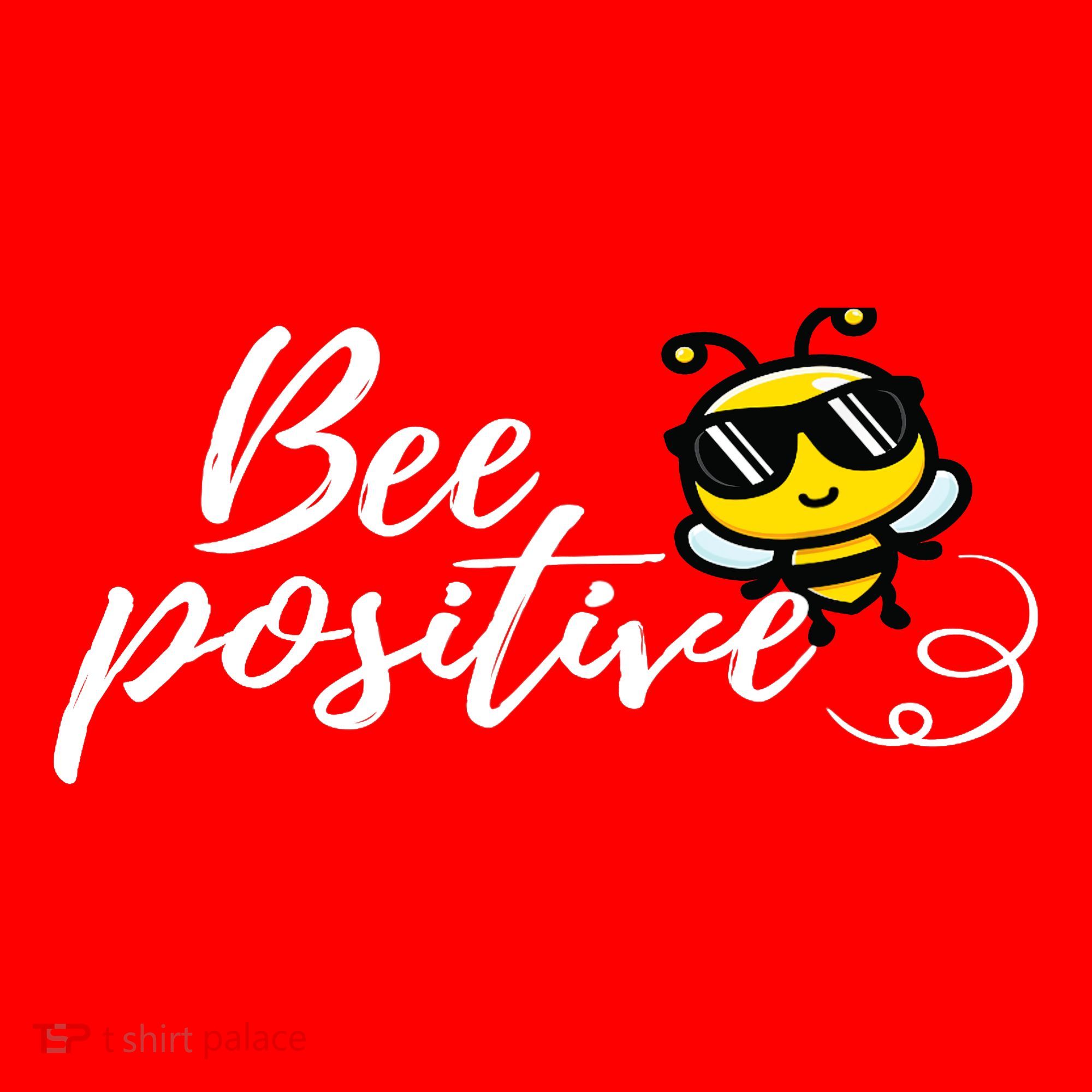 Bee Positive Kind Honey Bees Bumblebee Optimism Santa Hat