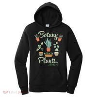 botany plants lately gardening humor plant pun gardener Women's Hoodie thumb 0