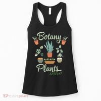 botany plants lately gardening humor plant pun gardener Women's Tank Top thumb 0