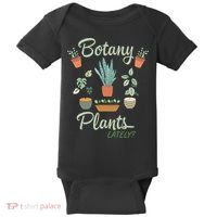 botany plants lately gardening humor plant pun gardener Baby Bodysuit thumb 0