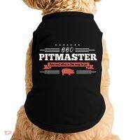 Bbq Pitmaster Low And Slow Is The Way To Go Grilling Party Doggie Tank thumb 0