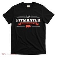 Bbq Pitmaster Low And Slow Is The Way To Go Grilling Party T-Shirt thumb 0