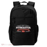 Bbq Pitmaster Low And Slow Is The Way To Go Grilling Party Backpack thumb 0