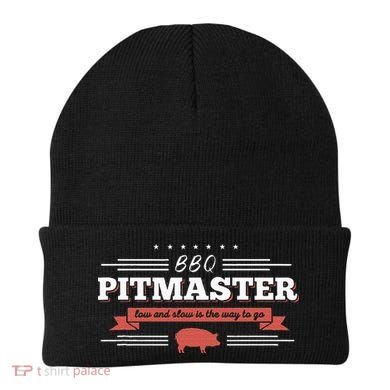 Bbq Pitmaster Low And Slow Is The Way To Go Grilling Party Beanie